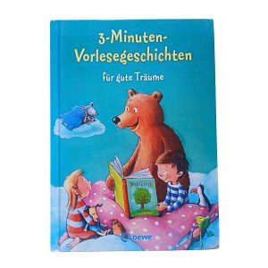 3-Minuten-Vorlesegeschichten für gute Träume – Loewe