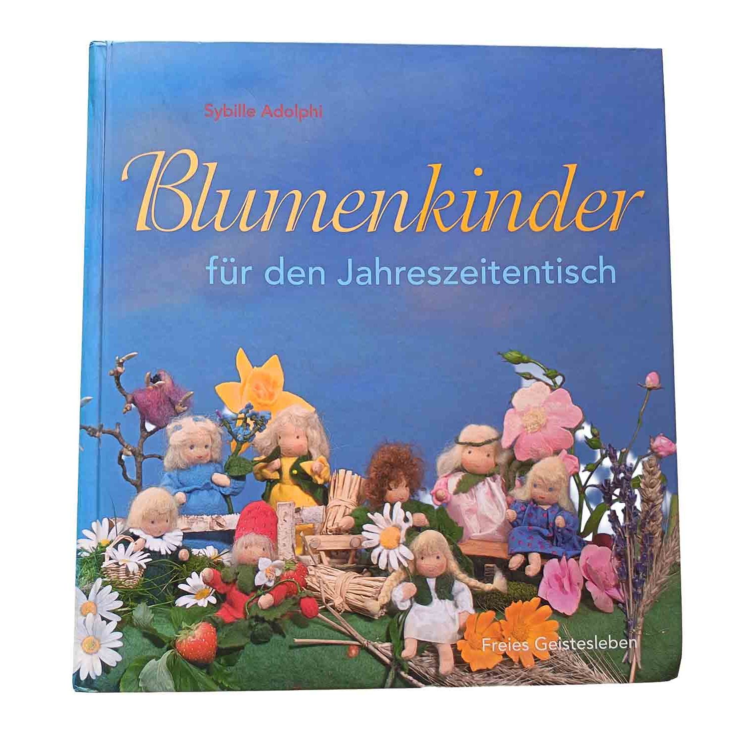 Blumenkinder für den Jahreszeitentisch