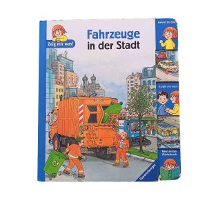 Fahrzeuge in der Stadt