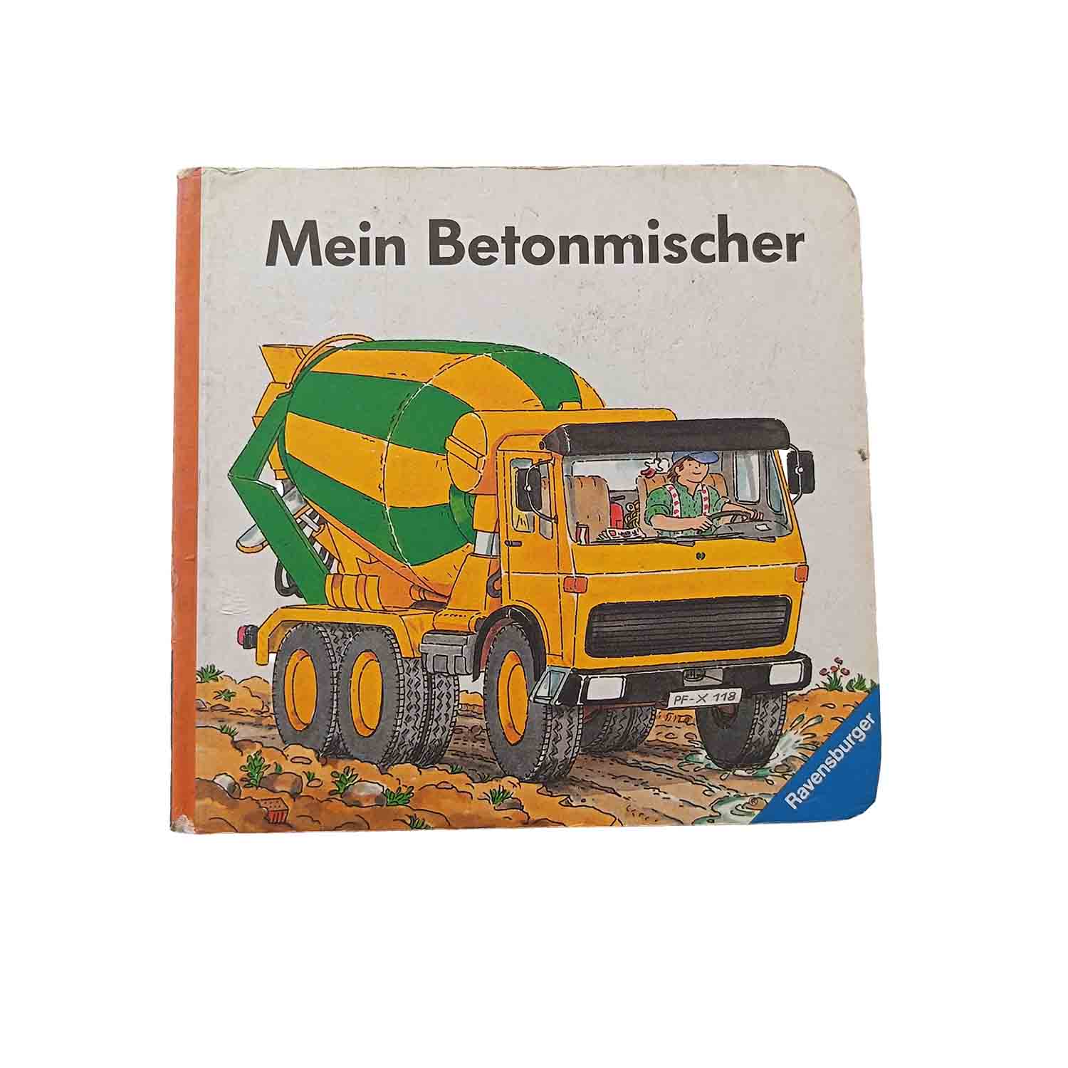 Mein Betonmischer