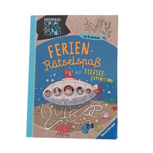 Ferien-Rätselblock
