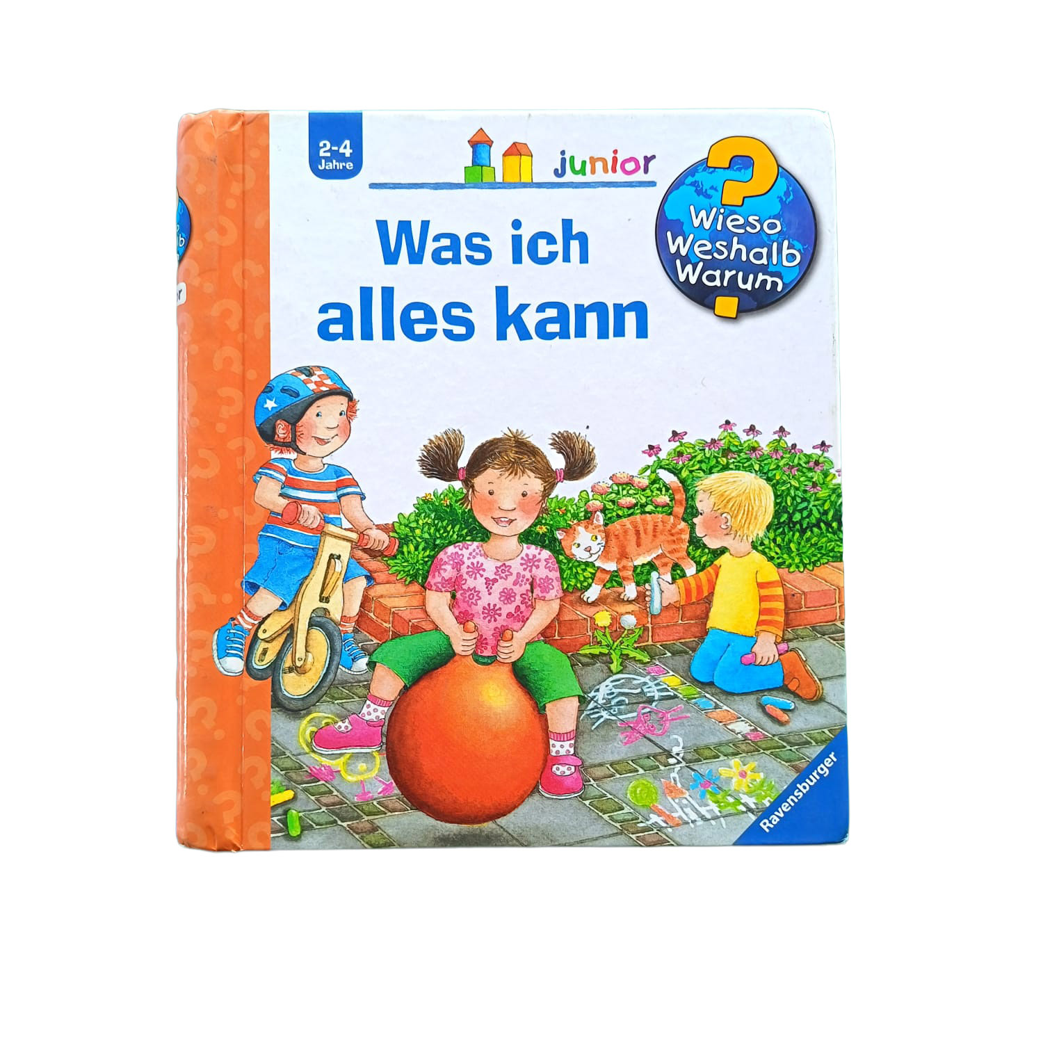 Was ich alles kann