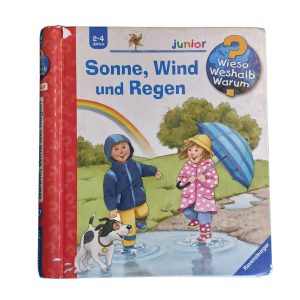 Sonne, Wind und Regen – colección Wieso? Weshalb? Warum?