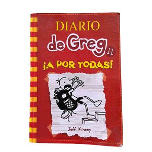 Diario de Greg: ¡A por todas! - Jeff Kinney