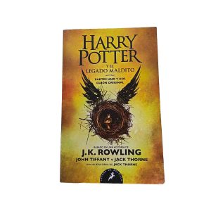 Harry Potter y el legado maldito: Partes uno y dos (Guion original) - 
J. K. Rowling, John Tiffany y Jack Thorne.