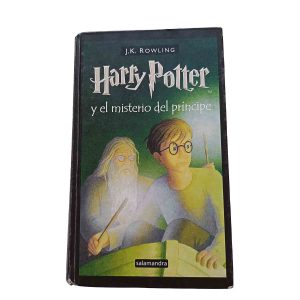 Harry Potter y el misterio del príncipe - J. K. Rowling