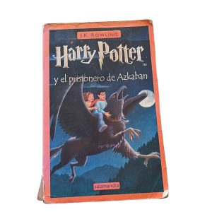 Harry Potter y el prisionero de Azkaban - J. K. Rowling