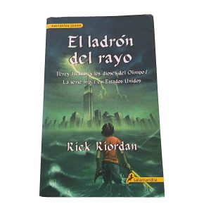 El ladrón del rayo (Percy Jackson y los dioses del Olimpo 1) - Rick Riordan