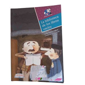 La biblioteca de los libros vacíos - Jordi Sierra i Fabra