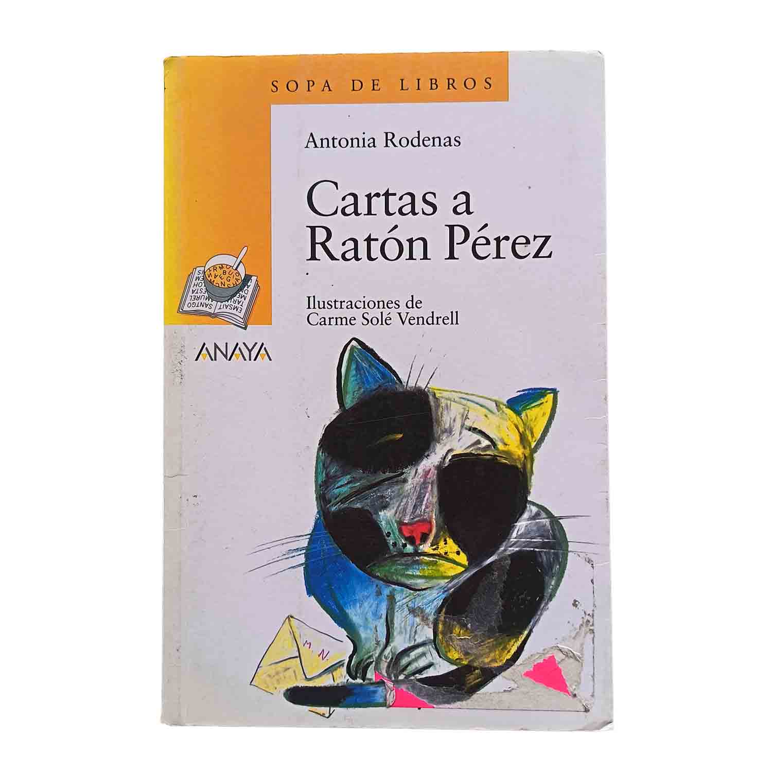 Cartas a Ratón Pérez - Antonia Rodenas