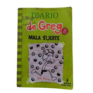 Diario de Greg 8: Mala suerte - Jeff Kinney