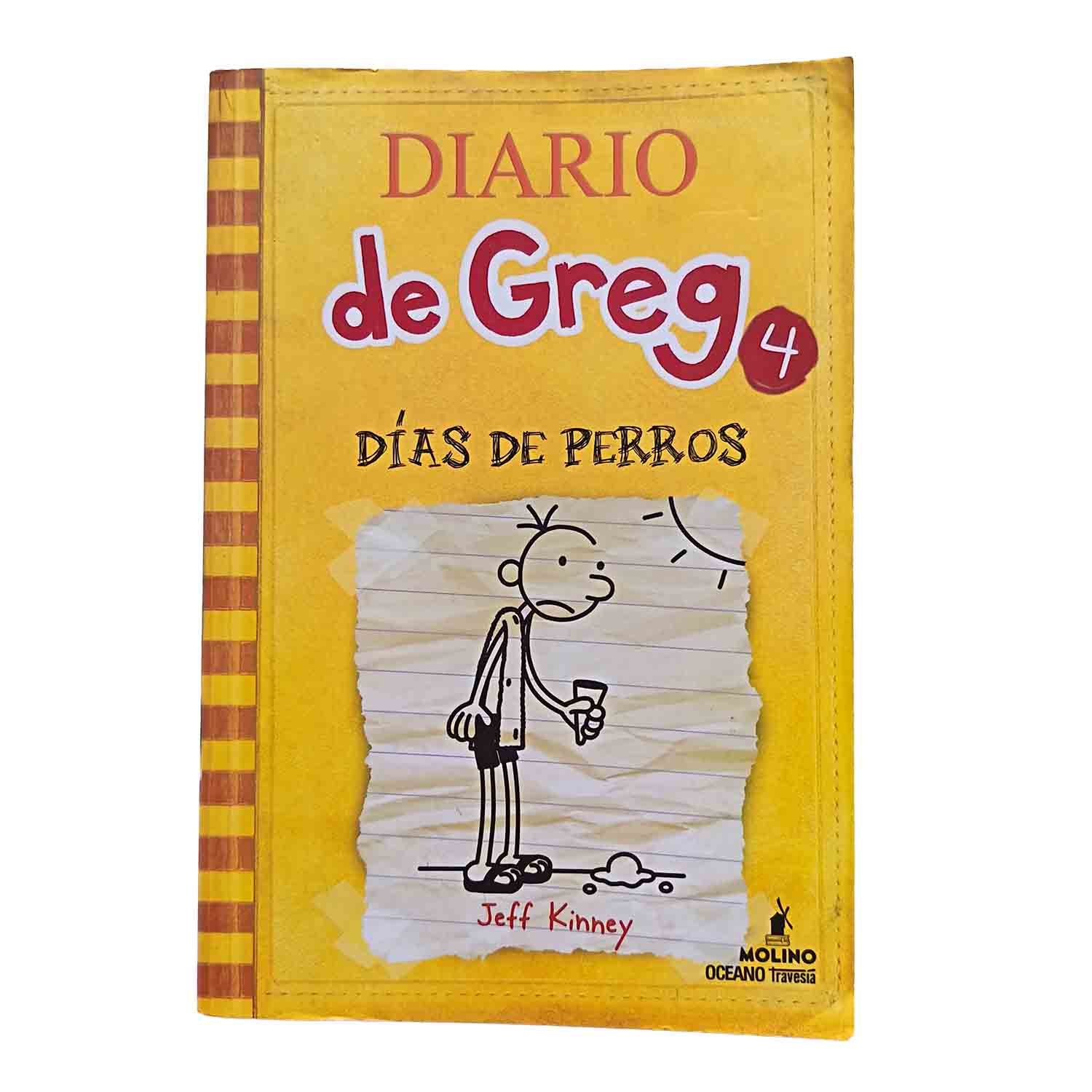 Diario de Greg 4: Días de perros - Jeff Kinney