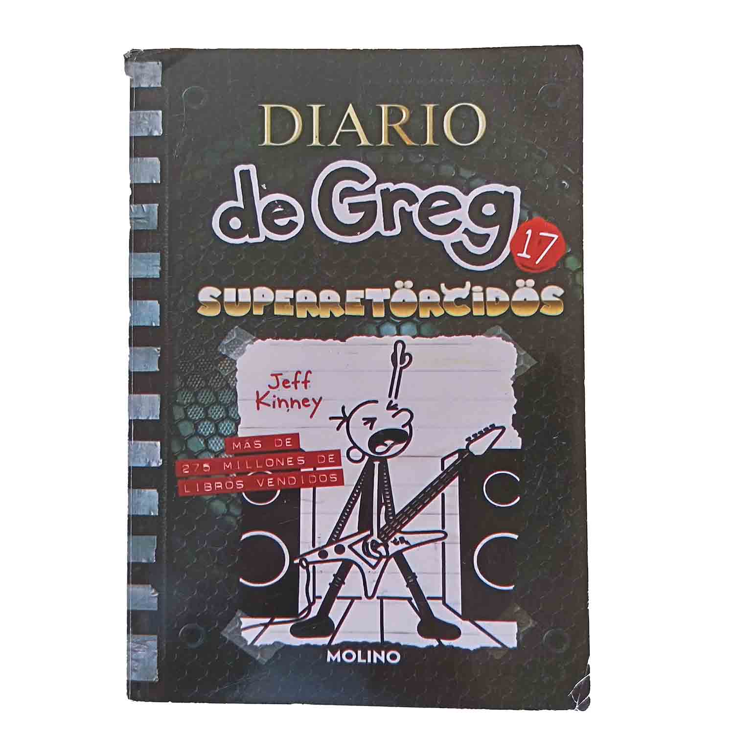 Diario de Greg 17: Dando la nota - Jeff Kinney