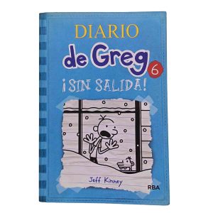 Diario de Greg 6: ¡Sin salida! - Jeff Kinney
