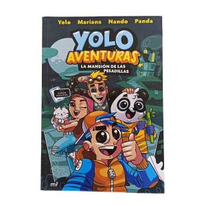 YOLO Aventuras: La mansión embrujada - Yolo, Mariana, Nando y Panda