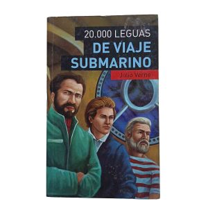 20.000 leguas de viaje submarino - Julio Verne