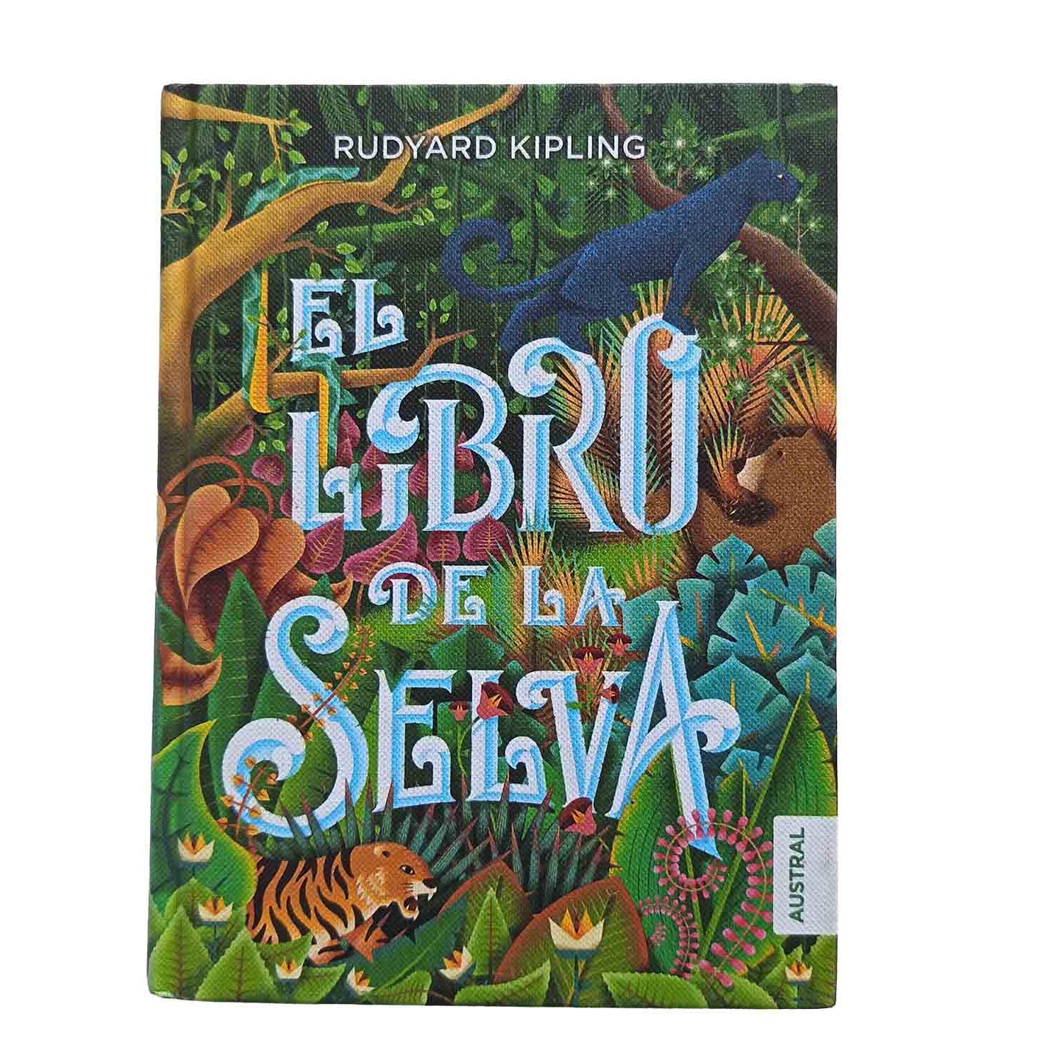 El libro de la selva - Rudyard Kipling