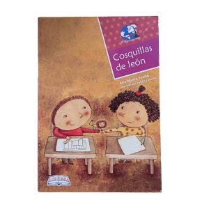 Cosquillas de león – Ana María Tussie