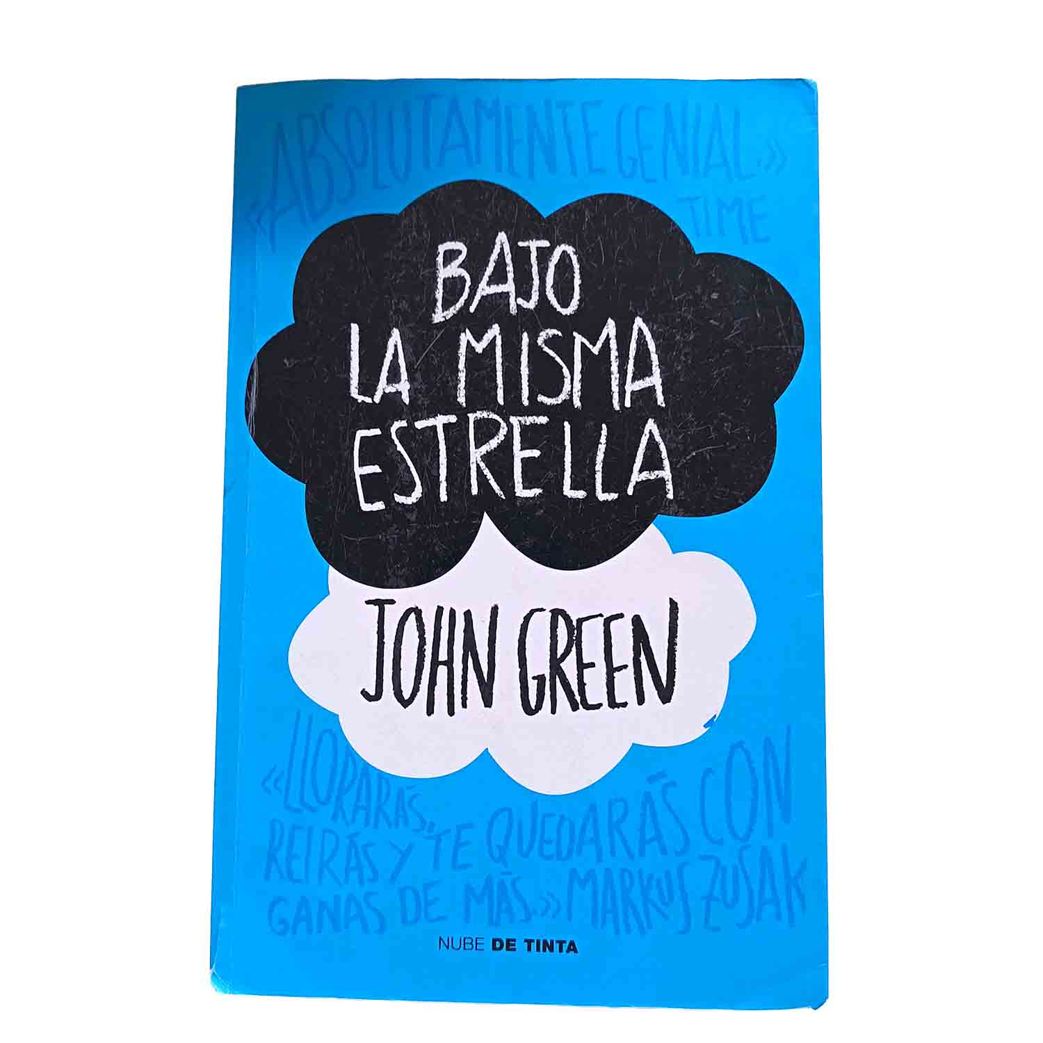 Bajo la misma estrella – Autor: John Green