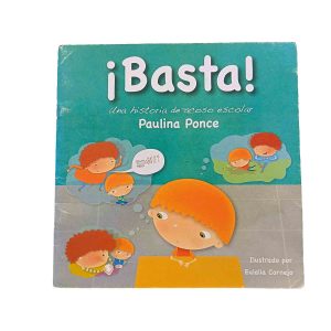 ¡Basta! – Paulina Ponce