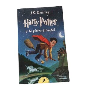 Harry Potter y la piedra filosofal – J. K. Rowling