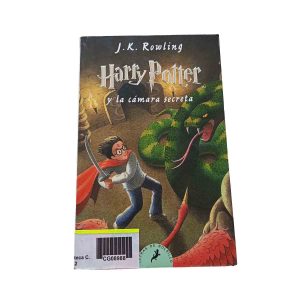 Harry Potter y la cámara secreta – J. K. Rowling