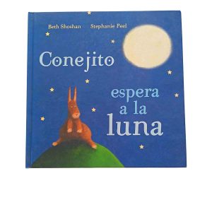 Conejito espera a la luna- Beth Shoshan