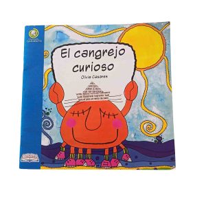 El cangrejo curioso –  Olivia Césares