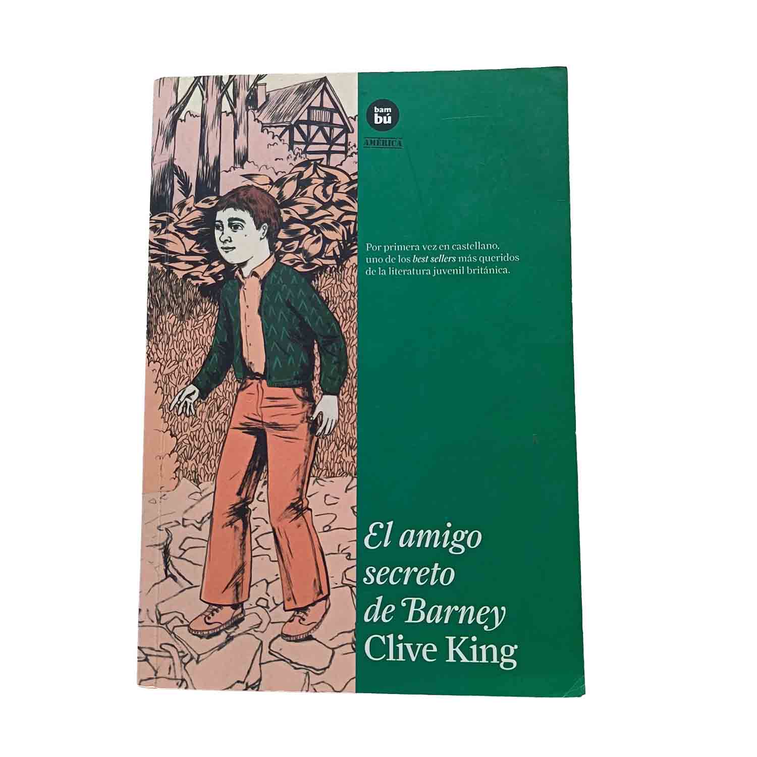 El amigo secreto de Barney – Clive King