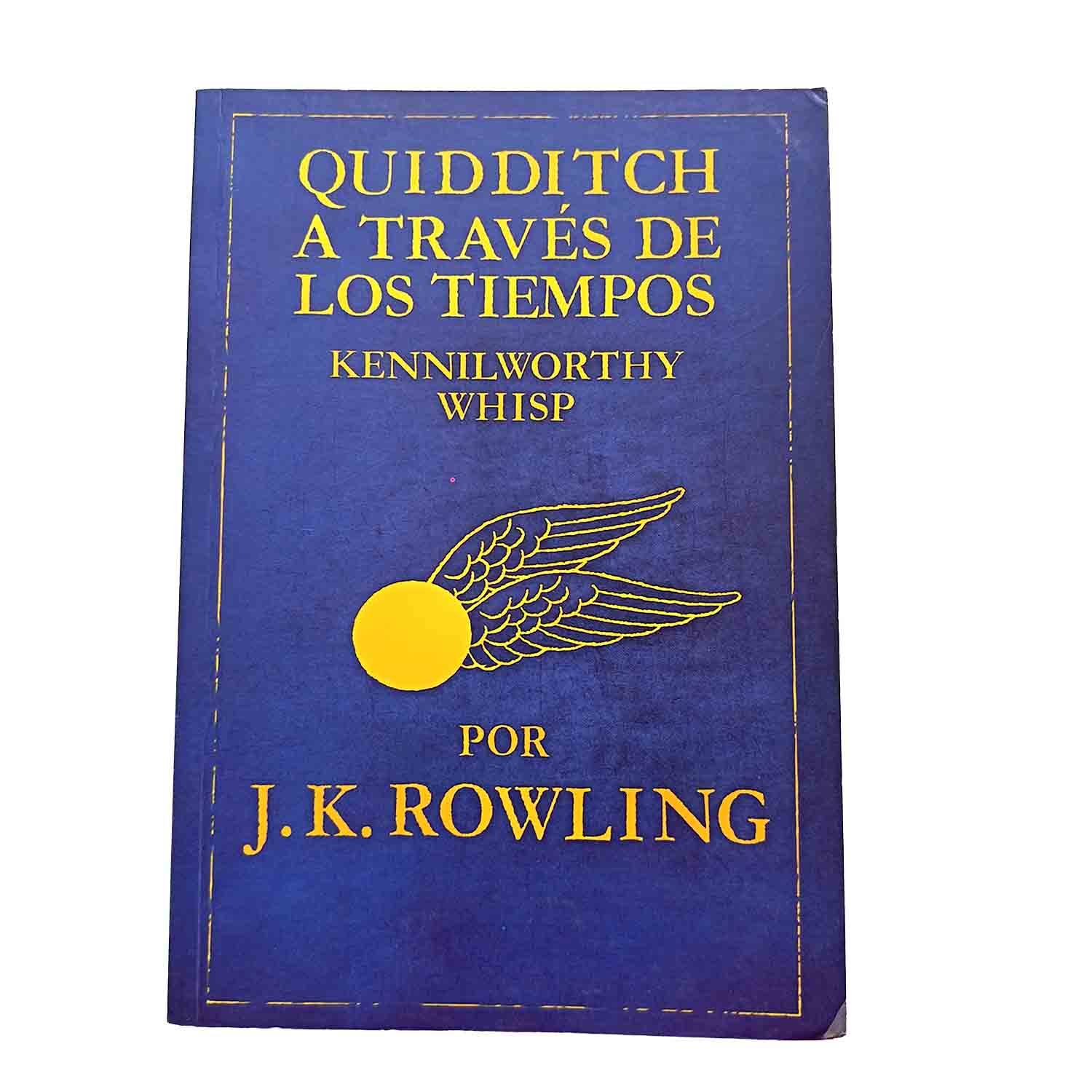 Quidditch a través de los tiempos - J. K. Rowling