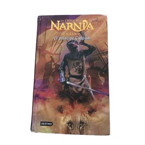Las Crónicas de Narnia: El príncipe Caspian -
C. S. Lewis.