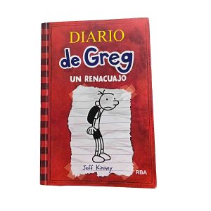 Diario de Greg: Un renacuajo -Jeff Kinney